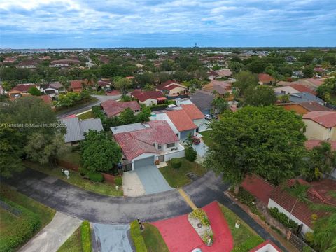 A home in Miami