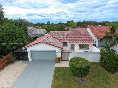 A home in Miami