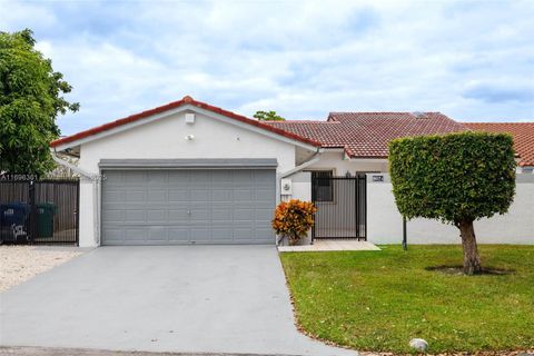 A home in Miami