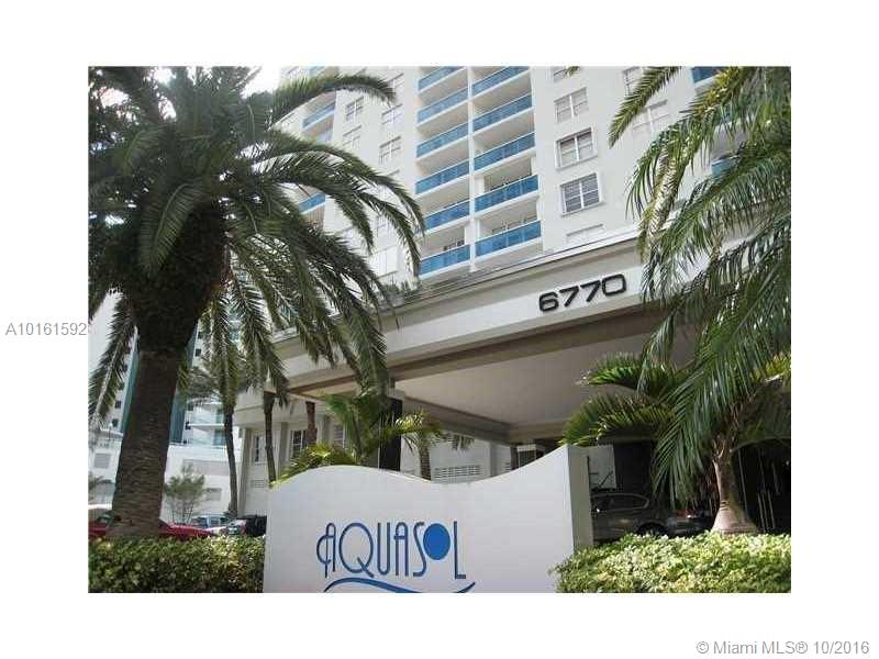 Aquasol Condo - Residential Lease