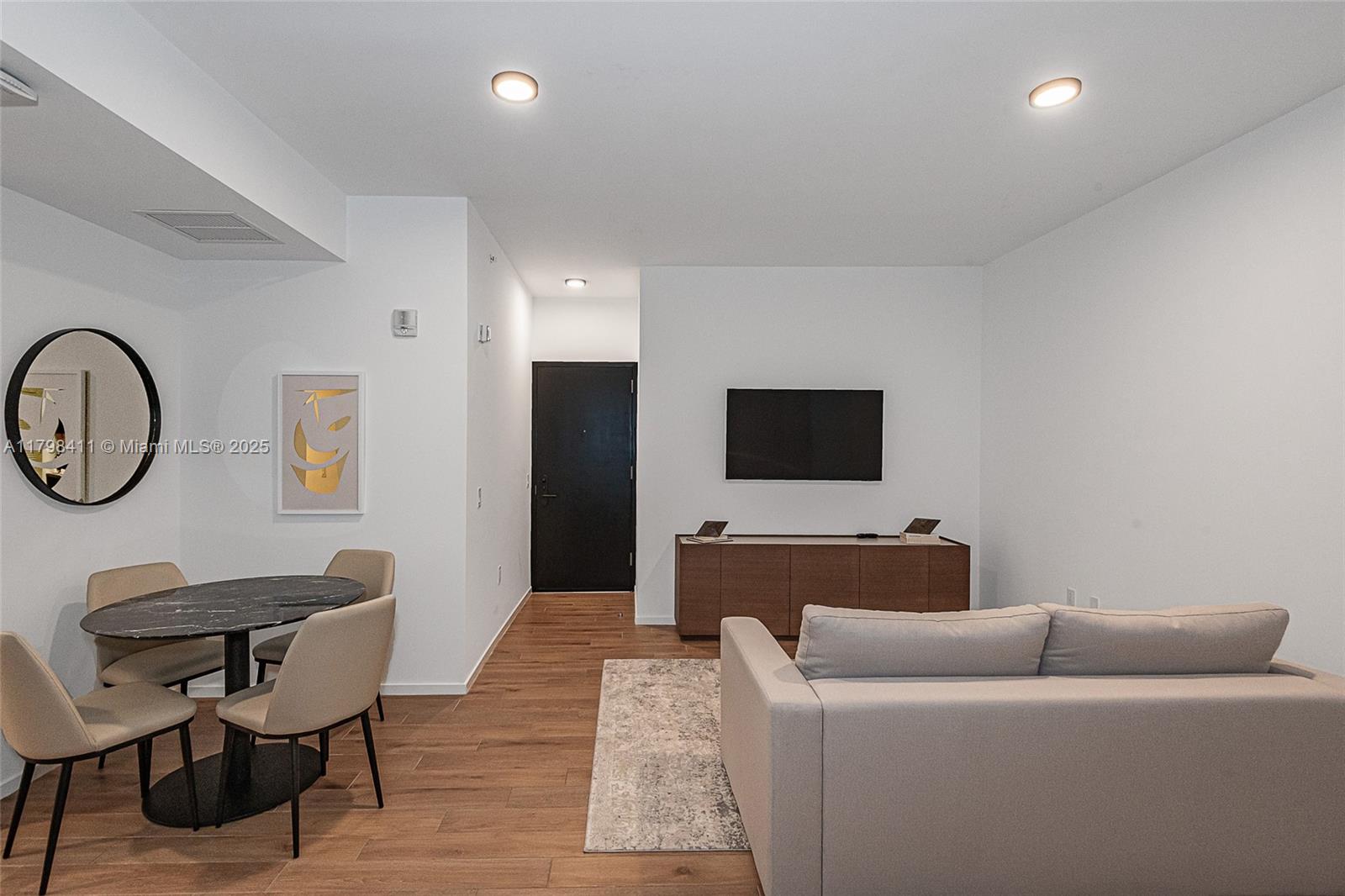 MAP OF MIAMI DADE CO. FL. - Residential