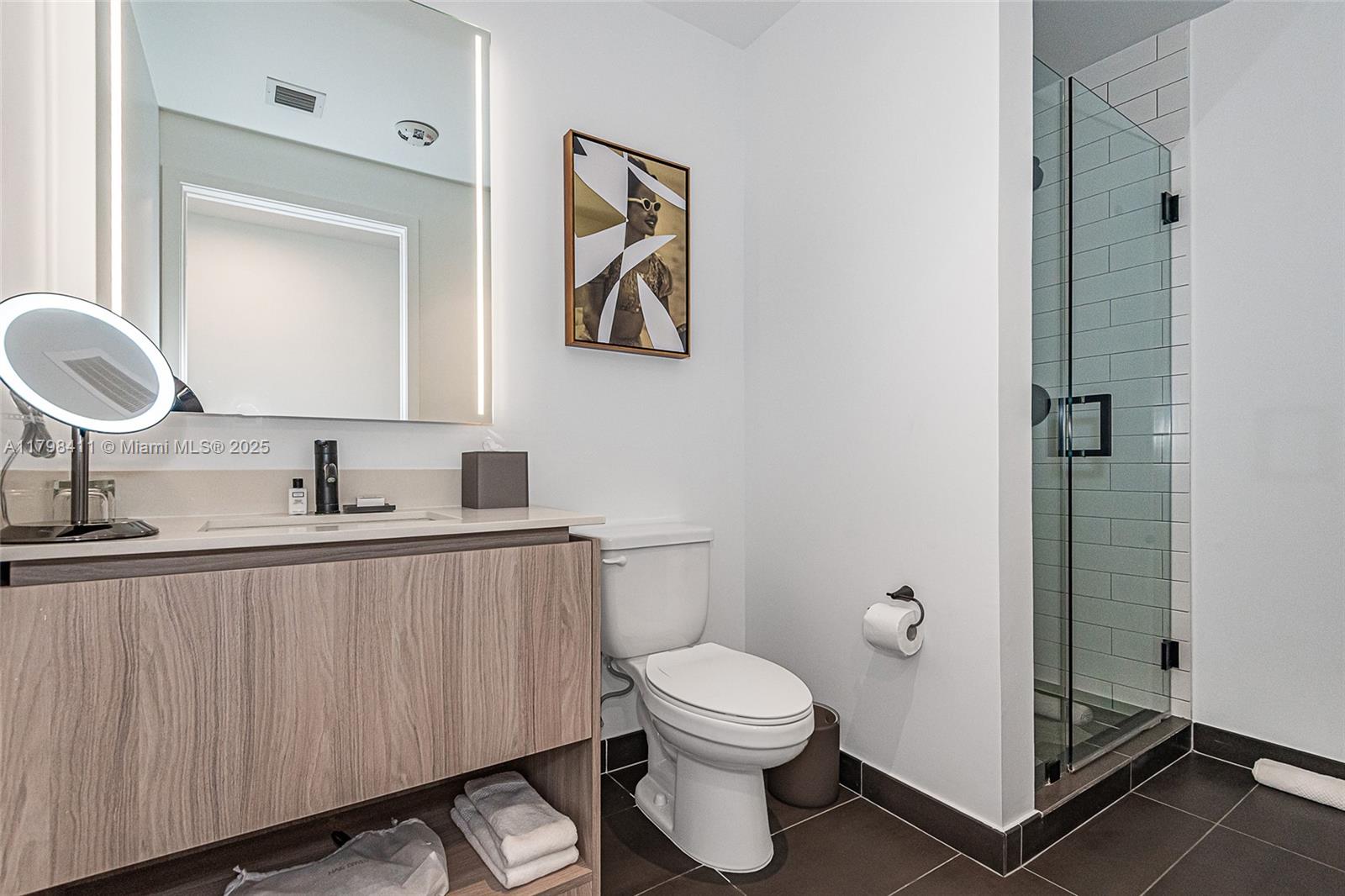 MAP OF MIAMI DADE CO. FL. - Residential