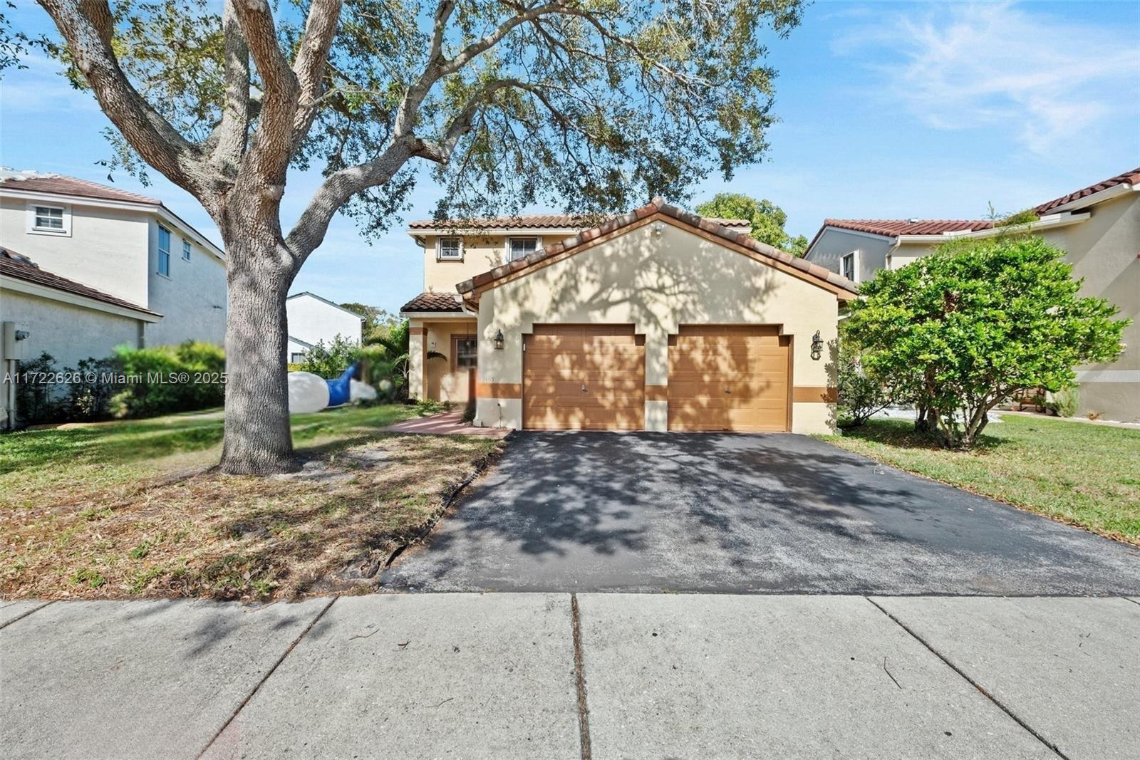 Well-maintained 3 Bedroom, 2.5 Bathroom, 2 Car Garage, Home in Dimensions North at Chapel Trail. A desirable community known for its Top-rated schools. This charming two-story home features a spacious dining and living area as well as a cozy family room perfect for gatherings. The bright and airy kitchen boasts stainless steel appliances, granite countertops, and ample space for meal prep. Recent updates include a Newer Roof, A/C, and Water Heater, ensuring peace of mind for years to come. Spacious 2nd Floor Master Suite with spacious walk-in closets. Step outside to a nice backyard, complete with a covered patio ideal for entertaining. Low HOA includes Cable TV and Internet. The house is located a few steps away from the Community Pool and Playground. Schedule your private tour today!