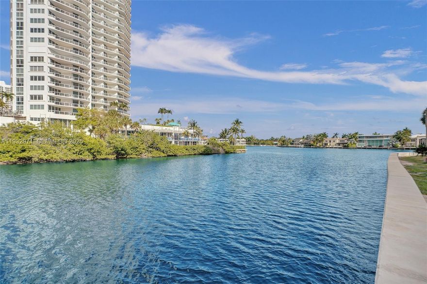 Available  for a 12-month lease. Renovated, unfurnished 2BD/2BA condo with a huge balcony and stunning water views from every room. Enjoy unobstructed Intracoastal vistas from the moment you enter, with bright morning sun and blue skies all day. This unique residence sits on the northeastern parcel of Country Club Dr, offering both direct Intracoastal and canal views. Building amenities include gated entry, valet, front desk security, pool, gym, BBQ area, and card/rec room. Located along the scenic 3-mile Country Club Dr walking trail surrounding the Turnberry Golf Course. Walking distance to Aventura Mall, grocery stores, banks, medical offices, and houses of worship. Live in true resort-style comfort in one of Aventura’s most desirable settings.