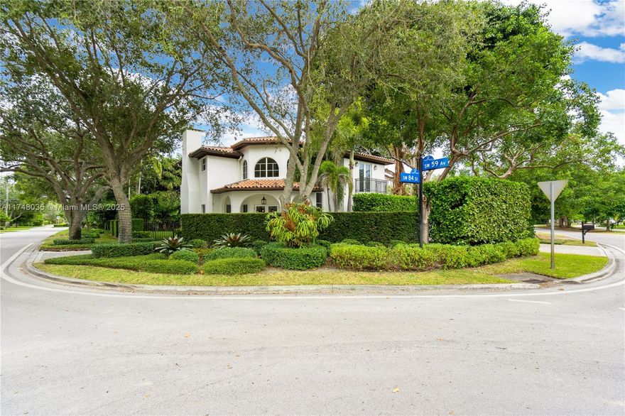 Amazing opportunity to own the perfect family home in the heart of South Miami! Walk, bike or jog this quiet neighborhood to great schools, churches, parks, restaurants, and downtown So. Miami. This 5/5.5 Single Family Home built in 2010 includes a home office, pool and jacuzzi, artificial turf, playground area, outdoor barbeque and bar, and outdoor entertaining areas, along with custom finishes and great closet sizes and storage.

NOTE: Actual Square footage is 4,232 of Living Area and 5,315 Actual Area per Miami Dade property appraiser. MLS showing wrong size.
