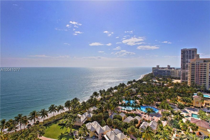 EXPANSIVE AND PANORAMIC VISTAS OF THE OCEAN,BEACH AND OCEAN CLUB AMENITIES.ENJOY LUXURY LIVING  AT IT'S BEST BEING STEPS AWAY FROM THE BEACH IN THIS INCREDIBLE REMODELED CORNER UNIT WITH A GREAT FLOOR PLAN (4 BEDROOMS+STAFF QUARTERS,5.5 BATHS) TOP OF THE LINE KITCHEN,OFFICE/DEN,LIVING,DINING,FAMILY+PRIVATE GARAGE.THIS UNIT IS MODERN AND STUNNING(5,207SQ FT UNDER A/C) ENJOY THE OCEAN BREEZE & BREATHTAKING SUNRISES.THE O8 LINE OFFERS CONCIERGE,WINE CELLAR,FUR ROOM+POOLS,RESTAURANTS,TENNIS AND VALET.