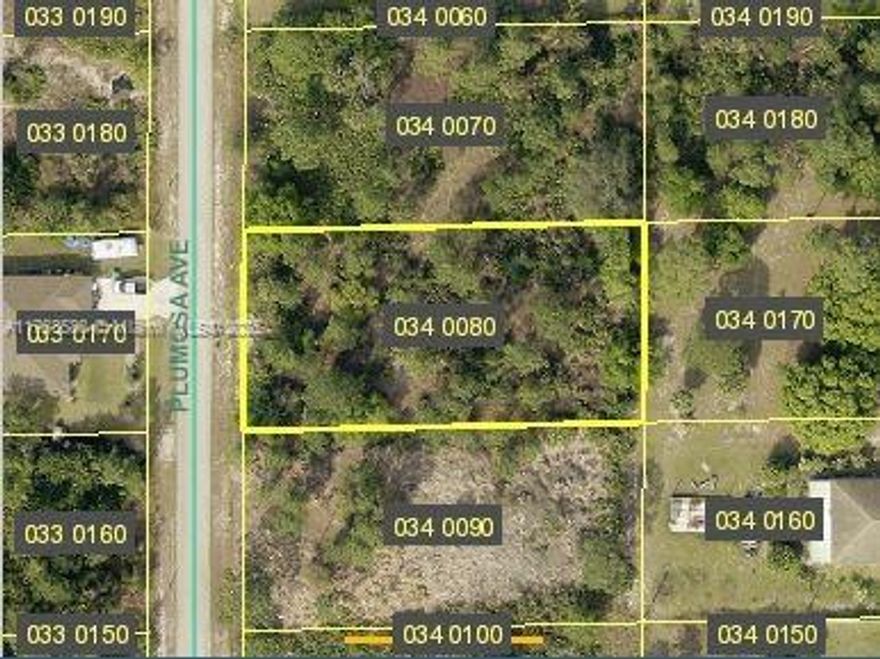 Check out this amazing half-acre home site! It's situated in a fantastic area of Lehigh Acres. Plenty of space for pool and to store your toys. Enjoy an easy commute to town, where you'll find all the amenities Lehigh Acres has to offer, including shopping, schools, and places of worship. Don't miss the opportunity to build your dream home!