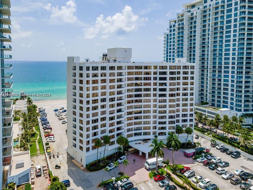 Your Tropical Paradise Awaits!  Beautifully Renovated Oceanfront Residence with Ocean, Pool & Tropical Landscaped Views.  The Exterior Concrete Restoration, Painting, Hurricane Windows, Doors, New Balcony with Glass Balcony Railing Will Be Completed In A Few Months.  The Assessment Will Be Paid In Full BY The Seller At Closing.  Can Be Leased 12x/Year, 30 Day Minimum.