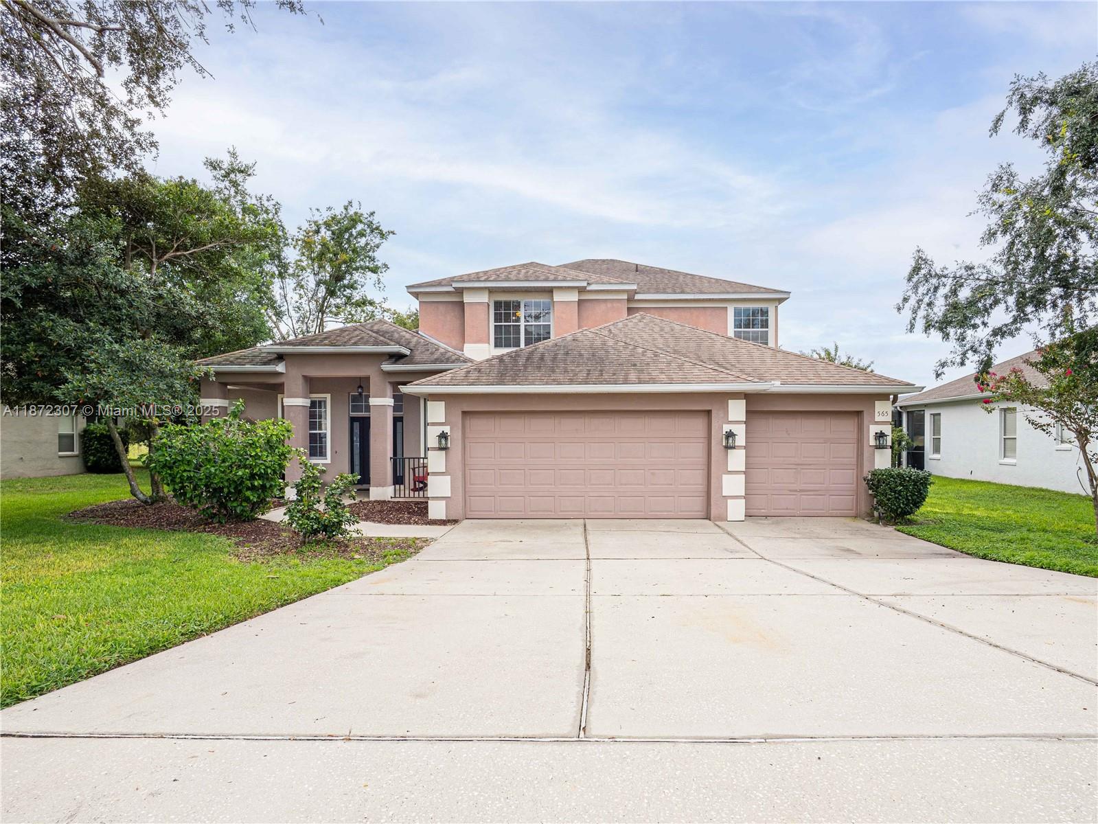Welcome to your dream home! This spacious 4 bed, 4.5 bath two-story residence offers the perfect blend of comfort and style. Step inside to find wood, tile and plush carpet flooring, creating a warm and inviting atmosphere throughout. The open layout includes a dedicated home office, ideal for remote work or creative pursuits. Enjoy Florida living at its finest with a screened-in pool, perfect for year-around relaxation and entertaining. Nestled in a prime location near local springs, dining, and shopping, this home offers both tranquility and convenience.
Whether you're hosting guests or enjoying quiet evenings, this property delivers space, elegance, and lifestyle. Don't miss your chance to own a slice of paradise in Apopka!