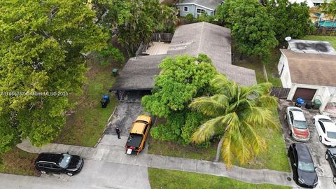 A home in Fort Lauderdale