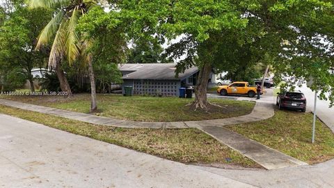 A home in Fort Lauderdale