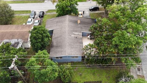 A home in Fort Lauderdale