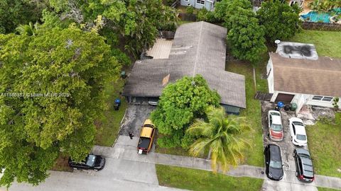 A home in Fort Lauderdale