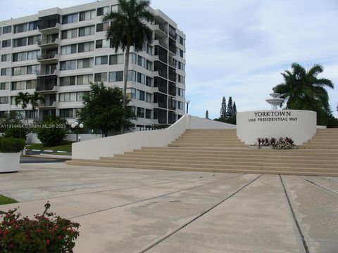 A home in West Palm Beach