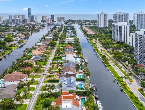 A home in Hallandale Beach