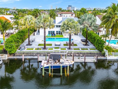 A home in Hallandale Beach