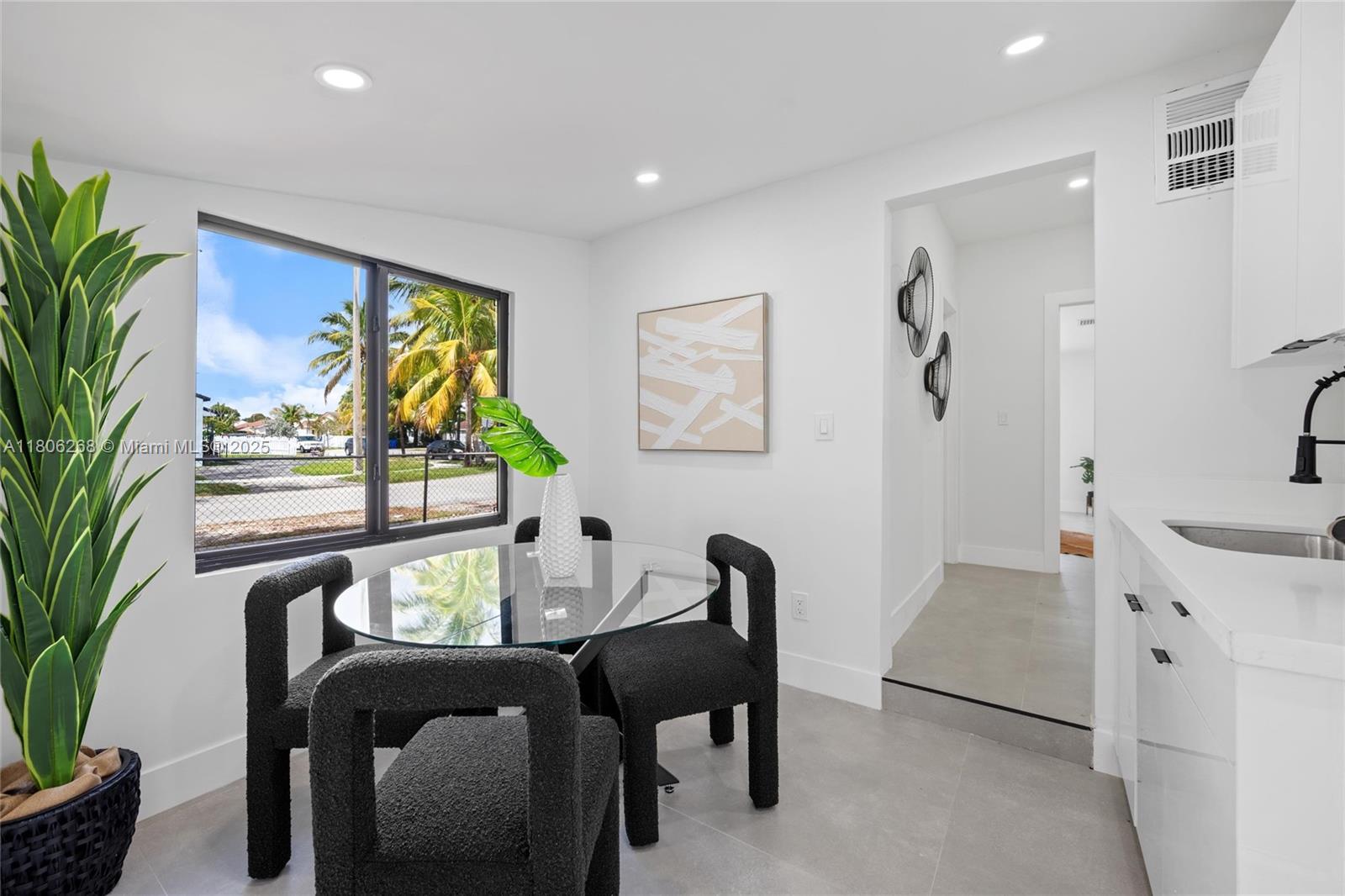 Rental Property at 3574 Nw 12th St Rear, Miami, Broward County, Florida - Bedrooms: 1 
Bathrooms: 1  - $2,100 MO.