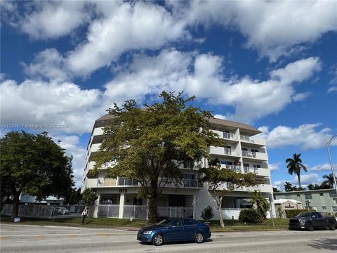 A home in Miami Beach