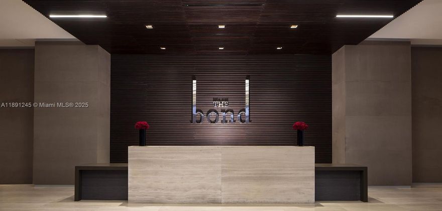 Stunning studio at The Bond—unfurnished and ready for your personal touch. Professionally designed by Home Club, this modern unit features Bosch appliances, sleek European cabinetry, porcelain flooring, and a private balcony with open city views. Live the luxury Brickell experience with access to top-tier amenities: resort-style pool & spa, cabanas, cinema, business center, children’s playroom, library, party room, state-of-the-art fitness center, valet, and concierge. Located in the vibrant heart of Brickell, just steps from Brickell City Centre, fine dining, entertainment, and art. Tenant-occupied until October 27.
