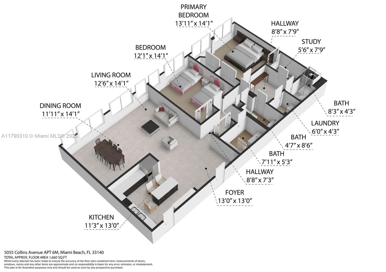 CRYSTAL HOUSE CONDO - Residential Lease