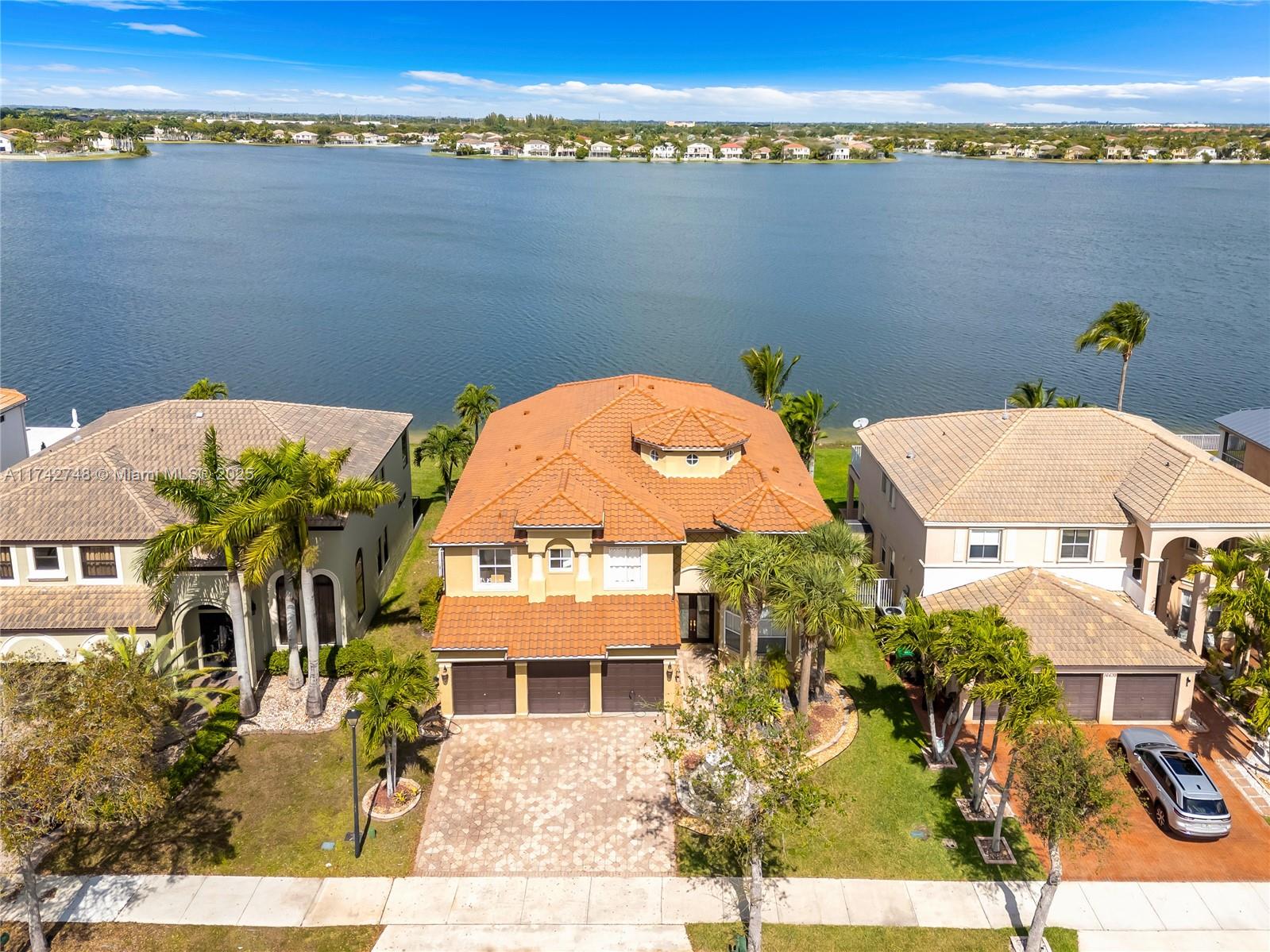 Property for Sale at 16659 Sw 54th Ct, Miramar, Broward County, Florida - Bedrooms: 6 
Bathrooms: 6  - $1,199,000