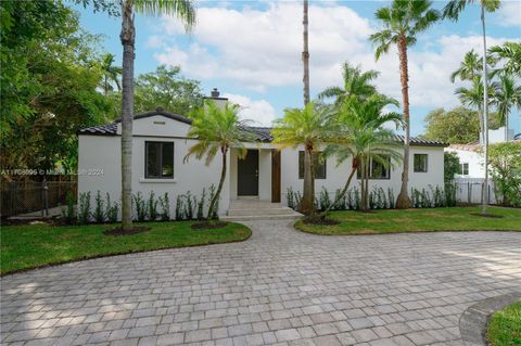 A home in Miami Shores