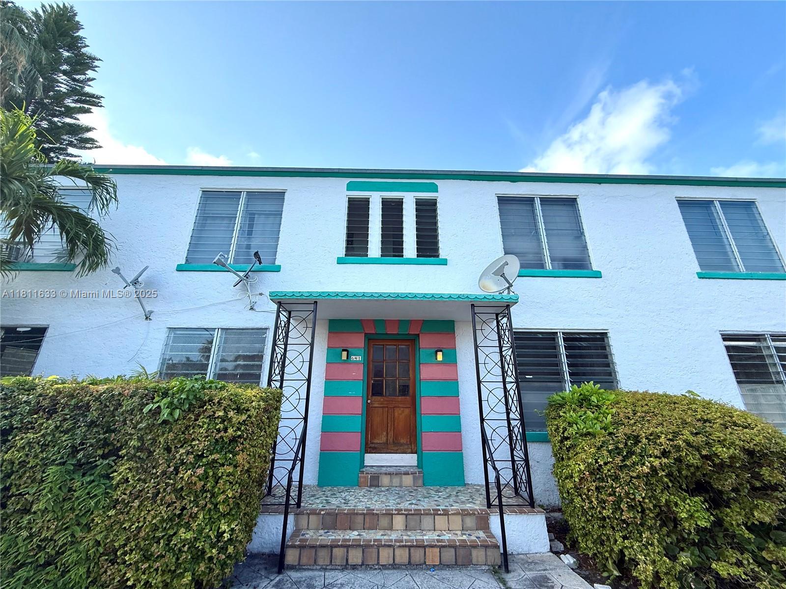 Rental Property at 641 10th St 2, Miami Beach, Miami-Dade County, Florida - Bathrooms: 1  - $1,900 MO.