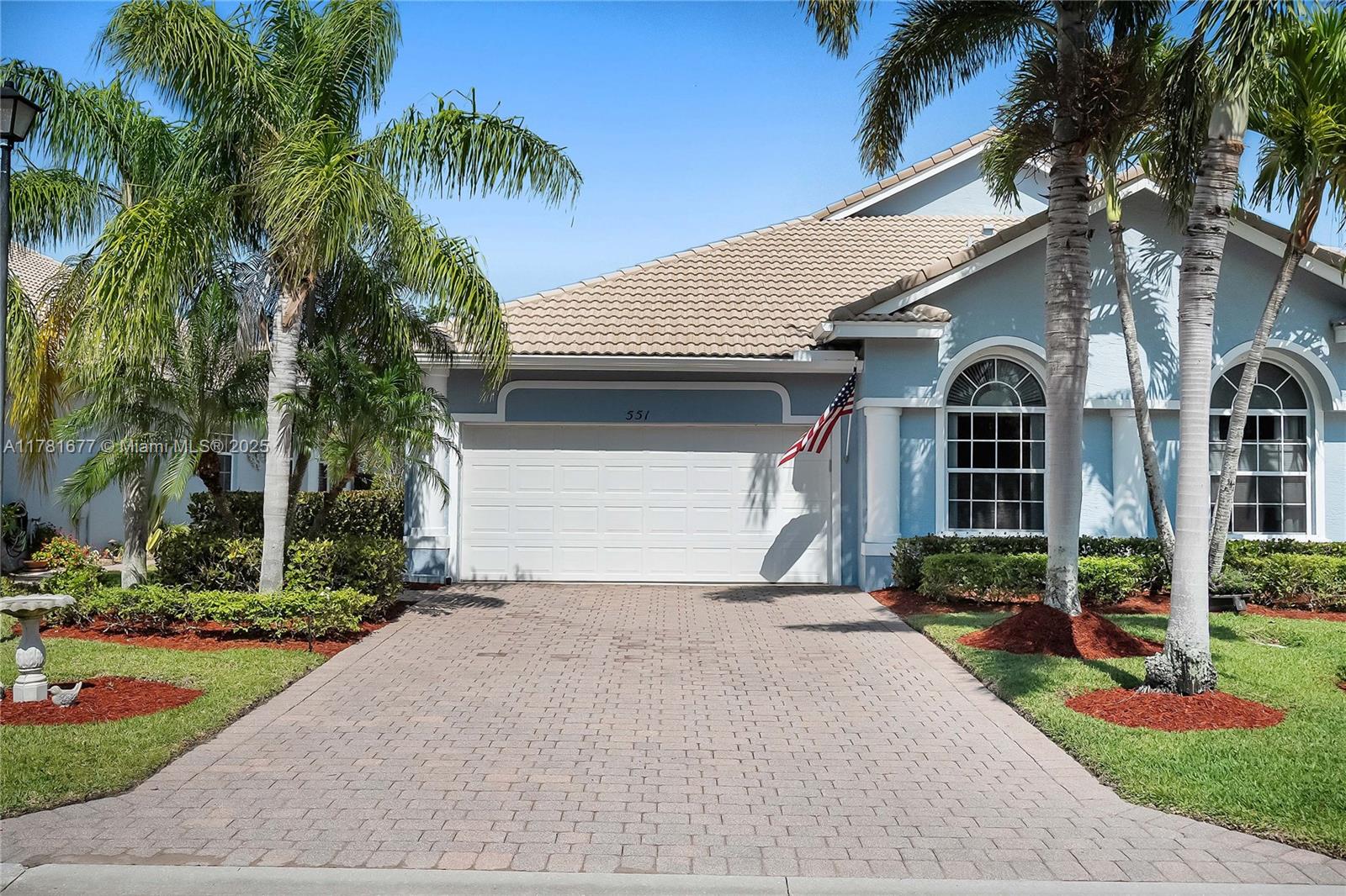 551 Nw Red Pine Way, Jensen Beach, Martin County, Florida - 3 Bedrooms  
2 Bathrooms - 