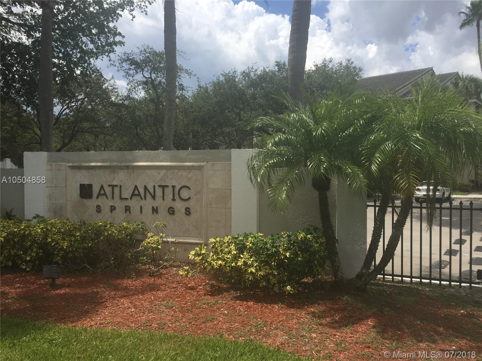 ATLANTIC SPRINGS CONDO - Residential