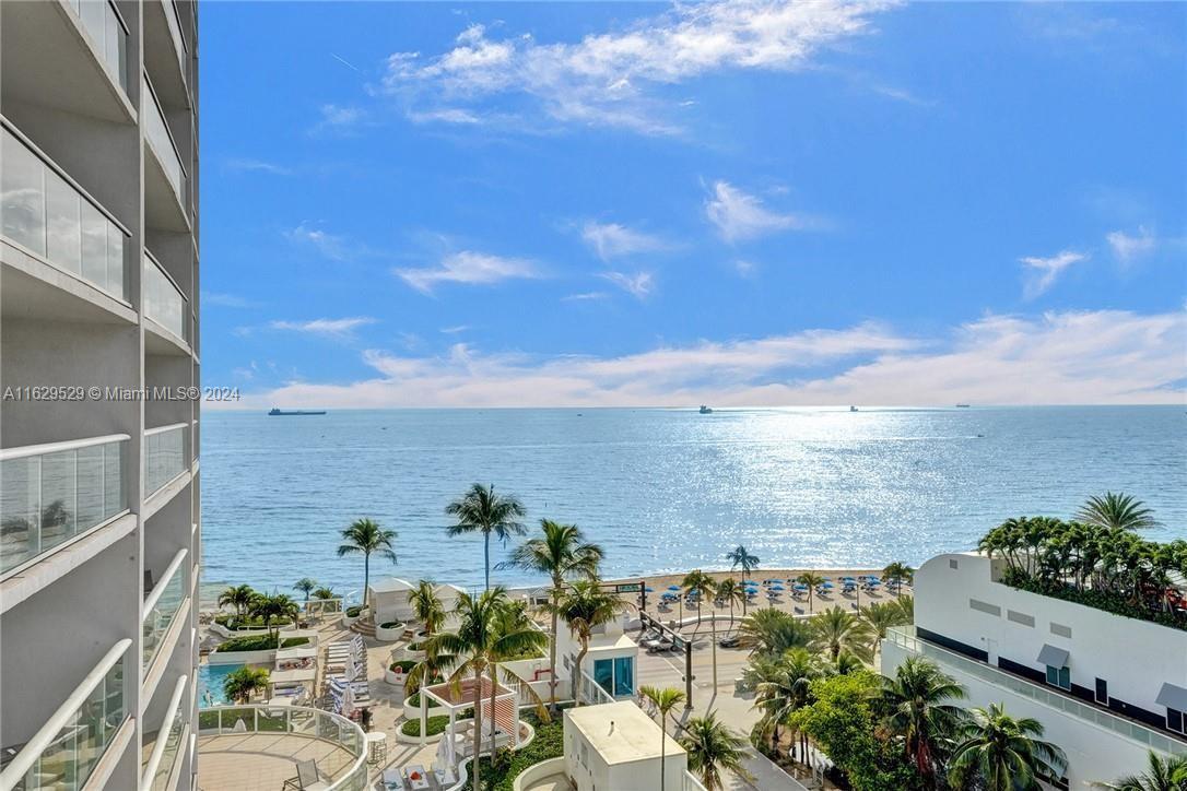 Dreaming of a Fort Lauderdale Beach Condo that lets you enjoy the benefits of a rental program and still be able to use for up to 120 days a year.  This is the perfect opportunity at Fort Lauderdale Hilton - Q Club Resort. This stunning condo hotel resort on Lauderdale Beach is unmatched, and with two new restaurants open on the property. Unit 1107 offers tranquil southeast ocean views, featuring a king-size bed and sofa beds in the living room. Completely renovated and already part of the rental program, this suite boasts an incredible balcony with breathtaking ocean views. The beautiful resort includes a fitness center, a heated pool, and numerous dining options both on-site and in the surrounding area.