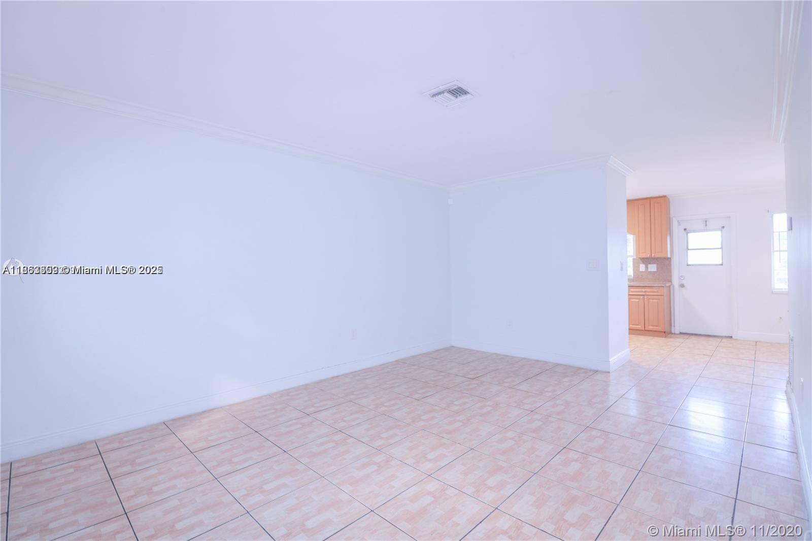 Spacious, updated 2/1 unit ready for immediate move-in! An open-concept living area features a distinct living room and dining space. There's a shared laundry available on-site. Located centrally in Miramar, with a grocery store just across the street, restaurants, and other amenities nearby. The property is professionally leased and managed by Management Miami. Many shopping centers, restaurants, and other amenities are nearby. The owner is motivated and open to offers. Rapid Approval!