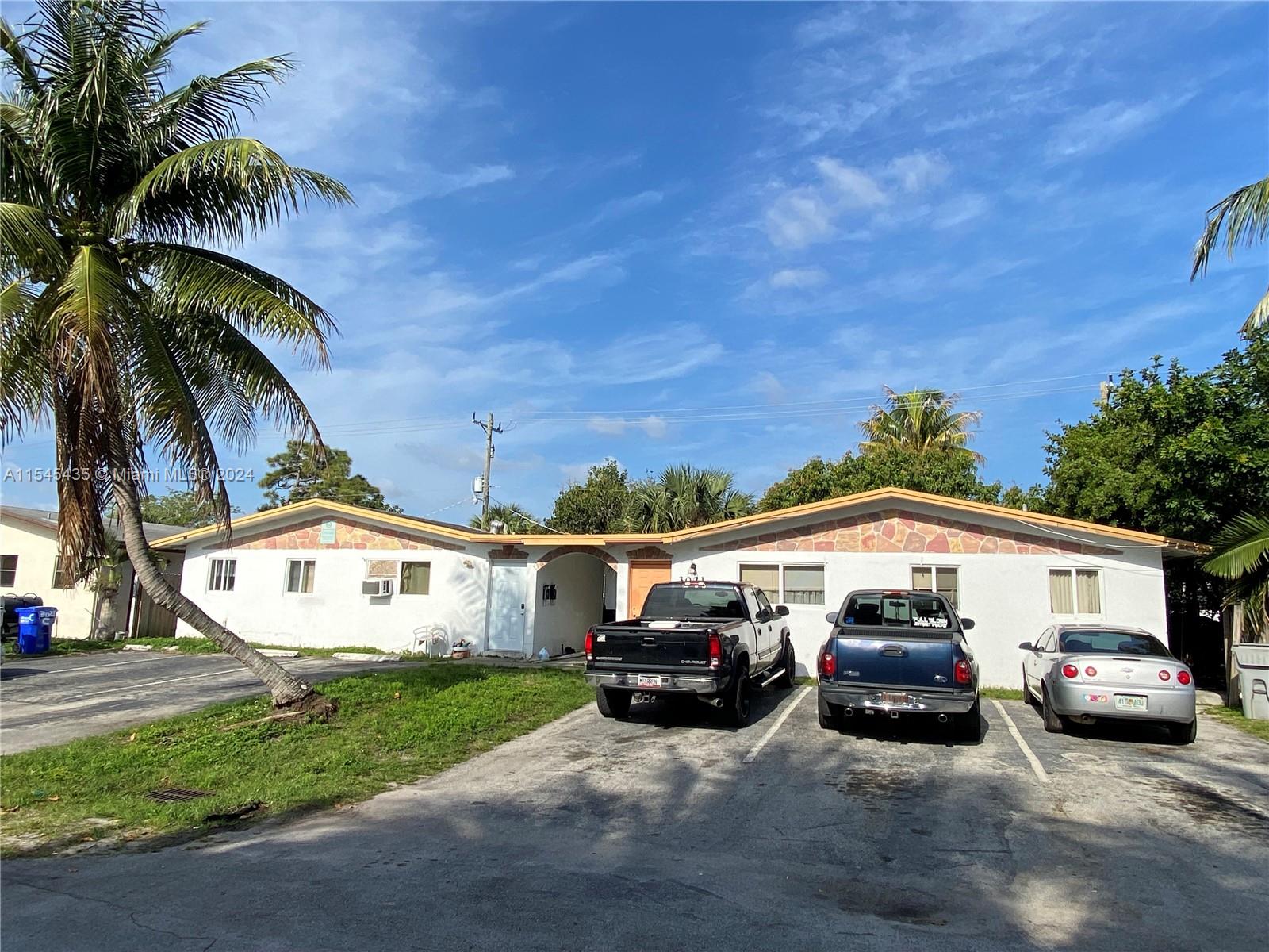 Rental Property at 3021 Ne 7th Ave, Pompano Beach, Broward County, Florida -  - $1,449,000 MO.