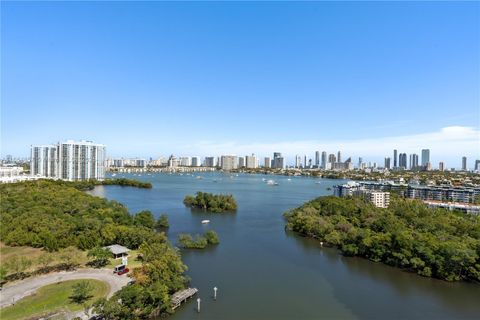 A home in North Miami Beach