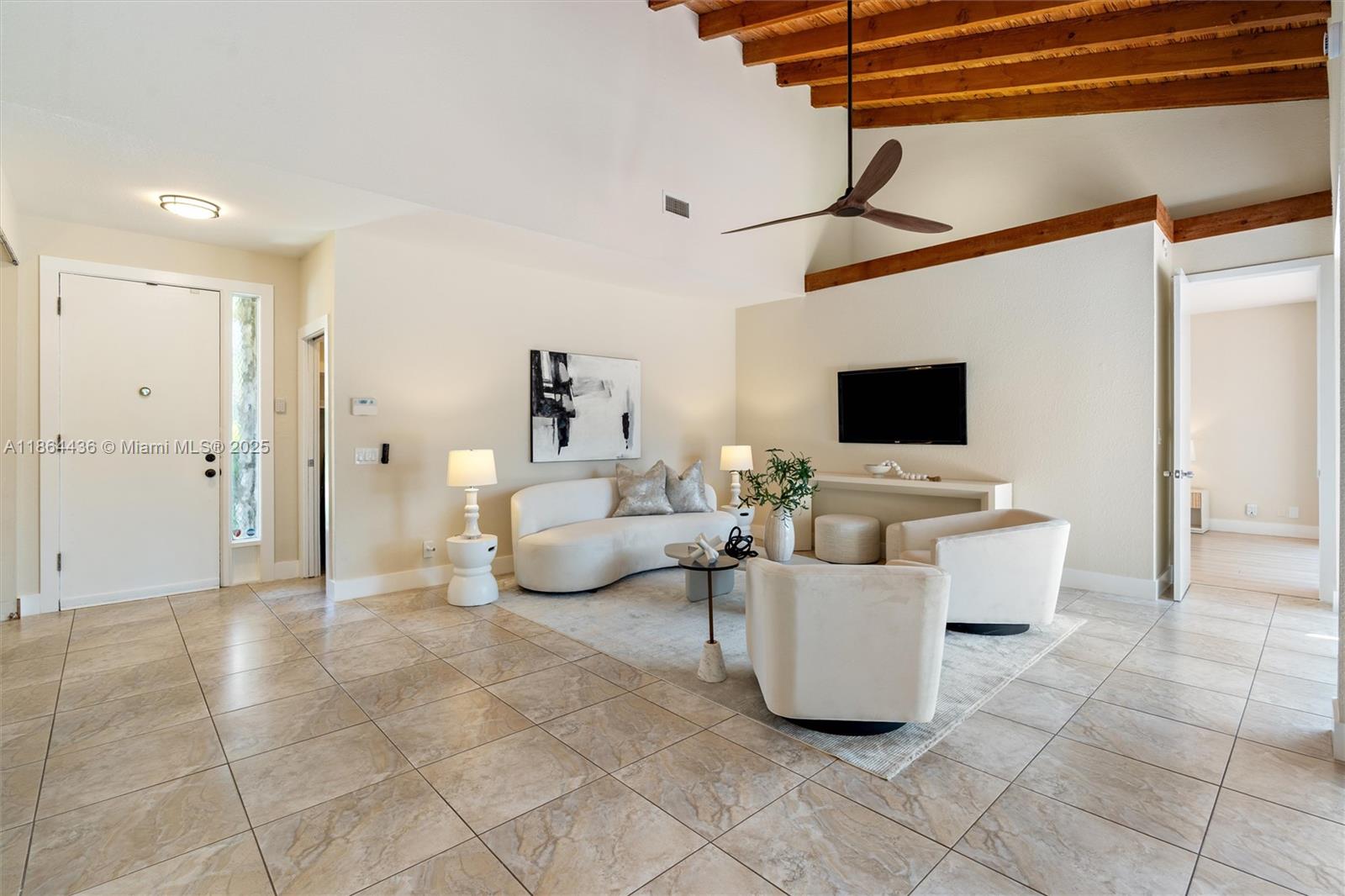 Where elegance meets resort lifestyle living in the heart of Tamrac.
This stylish & chic 3 bed, 2 bath home is filled with warmth, sunlight, & plenty of space to make memories. Nestled in the lush setting of Villas at Woodmont, you’ll be surrounded by beautifully kept grounds, a vibrant community, and endless opportunities to relax & play.
Featuring, soaring vaulted ceilings, open spaces & serene Sunroom.
This home also includes a spacious garage, offering plenty of room for parking and storage.Â
A golfer's paradise, Woodmont Country Club - a 27 hole golf & country club that features golf, tennis, pickleball, pool, and a state-of-the-art fitness center, all just steps from your door.
Woodmont Natural Area offers hiking trails —a rare island of nature in western Broward County.