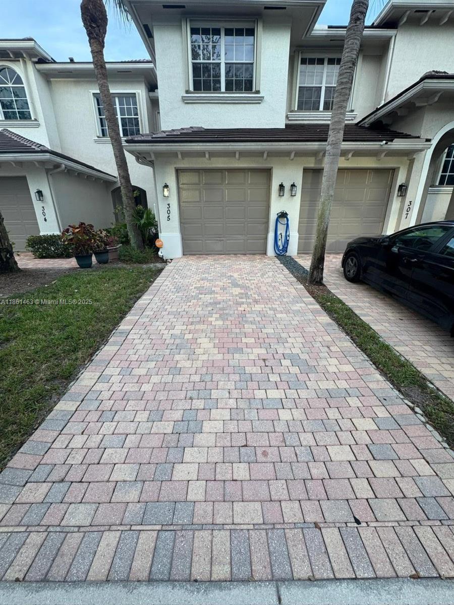 Step into comfort and convenience with this beautifully designed 2-bedroom, 2-bath home in Boynton Beach, featuring an open-concept layout filled with natural light, a modern kitchen with stainless steel appliances, large walk-in closets, an in-unit washer and dryer, and the added convenience of a Tesla charger inside the garage. The gated community offers resort-style amenities including a fitness center, clubhouse, and an oversized pool you can enjoy all year round, all just minutes from shopping, dining, top-rated schools, and the beach, creating the perfect blend of lifestyle and location.