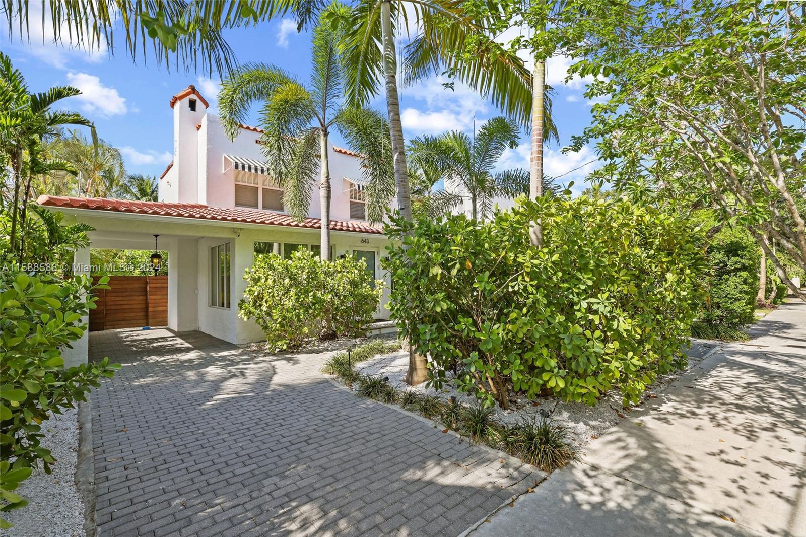 Rental Property at 643 Ne 69th St, Miami, Broward County, Florida - Bedrooms: 2 
Bathrooms: 3  - $7,500 MO.