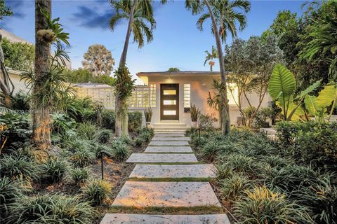 A home in Miami Beach