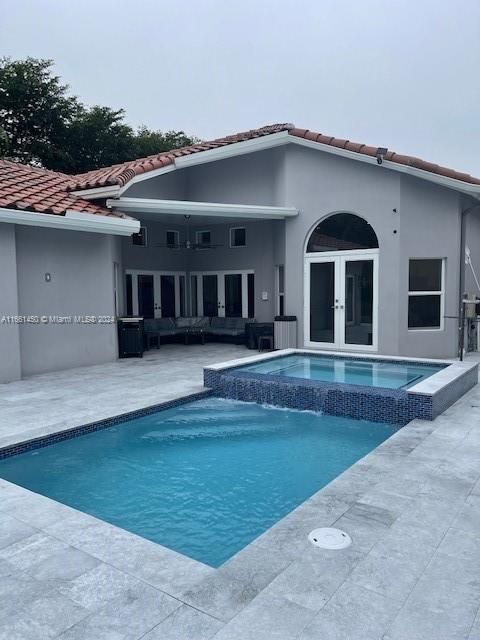 A home in Miami