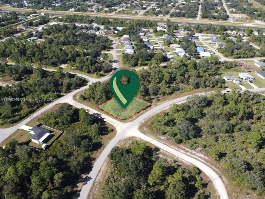 Claim Your Florida Freedom Today! Own a 0.32-acre lot in Lehigh Acres, Florida — the perfect spot for your future. No flood zone, quiet rising area with low traffic, and a prime location close to schools, shopping, beaches, and the airport. Whether you're building your dream home, a retreat, or an investment, this lot offers endless possibilities with no HOA or restrictions—just pure freedom. Easy financing with 33% down, no credit check, up to 36 months to pay, and flexible payment options including cash, card, wire, or even Bitcoin. Lehigh Acres is growing fast, so act now and secure your piece of Florida before it’s gone!