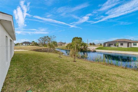 A home in Cape Coral