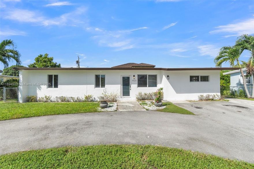 Modern Elegance Meets Versatility in This Remodeled 5-Bed/4-Bath Home! Welcome to this bright multigenerational residence in desired neighborhood near Miller ST! This beautiful home offers a flexible layout with a 3/2 main home and a 2/2 guest or in-law suite, each with its own kitchen and private entrance. Features include a sleek white shaker kitchen with stainless steel appliances, remodeled bathrooms, porcelain tile throughout, and hurricane impact windows and doors. Freshly painted & plenty of natural ready to call home! Property includes washer/dryer in outdoor closet, circular driveway perfect for multiple cars and spacious backyard ideal for entertaining! Sought after location is conveniently situated near major highways, FIU, Coral Gables, MIA Airport and much more! Call today!