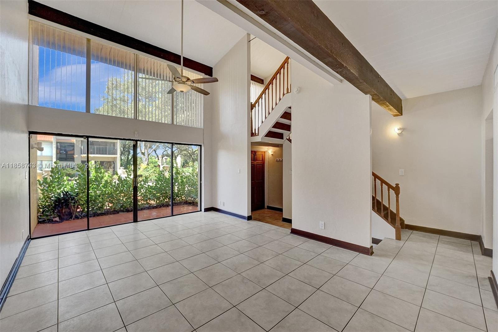 Welcome to this beautifully maintained 3-bedroom, 2-bath corner townhome offering nearly 1,900 sq. ft. of comfortable living space. This home features a bright and open layout with floor to ceiling windows providing plenty of natural light, spacious bedrooms, and a functional floor plan perfect for families. The corner unit location provides added privacy and extra outdoor space. Perfectly located in prestigious Jacaranda Country Club, a short 1 mile drive puts you on 595. The Fountains and Broward Mall are within walking distance with Tower Shops just 2 miles away. Pet ok up to 25 pounds. Nice washer/dryer in unit. Excellent landlord :)