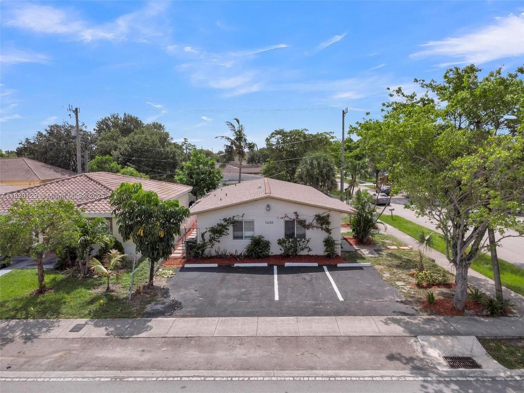 Photo of 1430 NW 27th Ave #1-2, Fort Lauderdale, FL 33311 (MLS # A11820129)