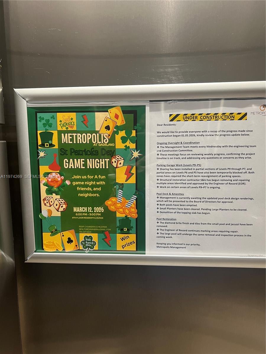 METROPOLIS II AT DADELAND - Residential