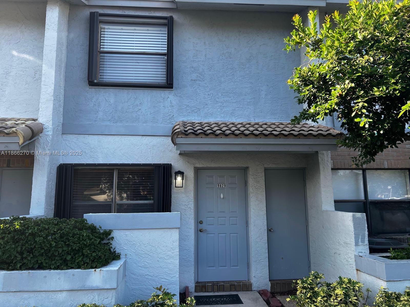 Beautiful Piece of Paradise! Rent this Perfectly Located Townhouse in the Top-Rated School District of Coral Springs. Close to 5-Star Dining, Shopping, and Major Highways. This home Offers Ideal Convenience. Inside, Spacious Bedrooms, Generous Closet, Full-Sized Washer and Dryer, and Abundant Storage —Including a Dedicated Outdoor Storage Closet. Water included. Private Screened-In Patio. Accordion Hurricane Shutters Offer Added Peace of Mind, and the Sparkling Community Pool is very close. This Home Has It All.