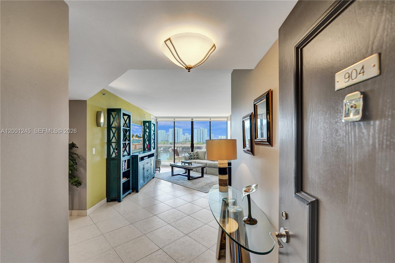 HARBOR TOWERS - Residential Lease