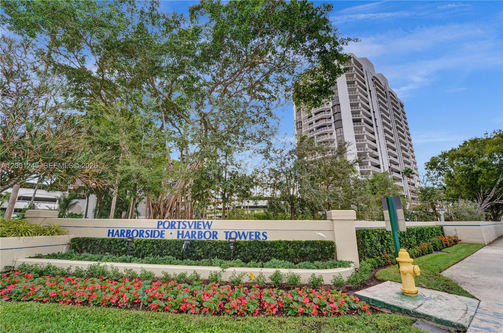 HARBOR TOWERS - Residential Lease