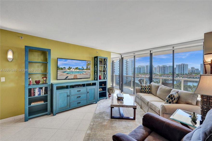 Charming 2BD, 2BA unit, 1,460 sq. ft., offered fully furnished. Spacious layout with abundant natural light. Waterfront view, showcasing a tranquil tropical landscape. Expansive grounds surrounding the property provide ample space for outdoor enjoyment. A balcony and seating area offering scenic city and waterway views. Large primary bedroom & 2nd bedroom. Kitchen: granite countertops, tile backsplash w/SS appliances. An ideal living experience, seamlessly blending indoor and outdoor elements to provide a harmonious and serene atmosphere. Harbor Towers amenities; 2 pools, upgraded gym, BBq grills, etc. Waterfront promenade surrounding the Point Marina caters to those w/ an affinity for aquatic activities. Convenient 1-mile path directly to Waterways Shoppe’s & fine dining. Houses of worship. Great School District.