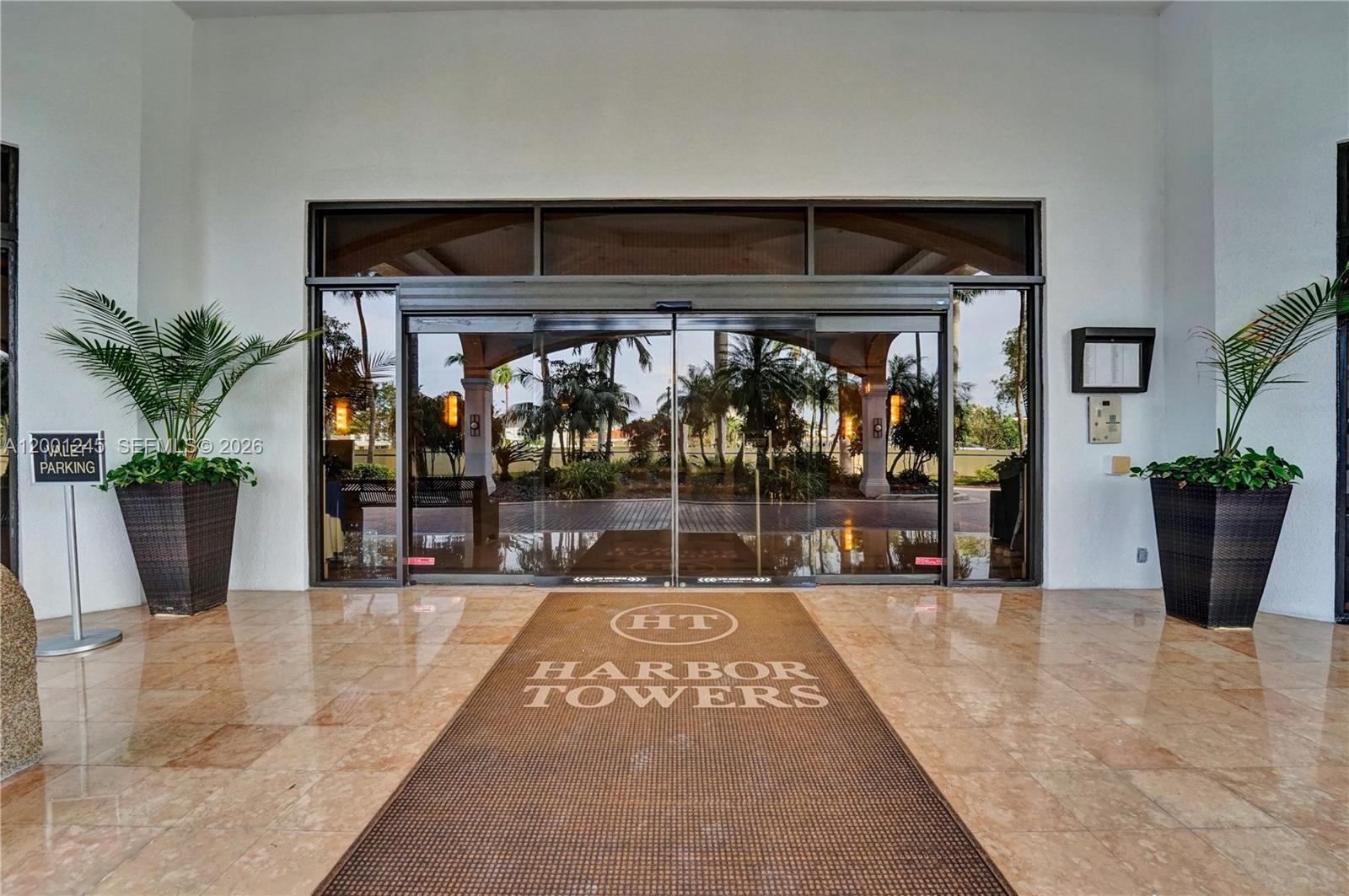 HARBOR TOWERS - Residential Lease