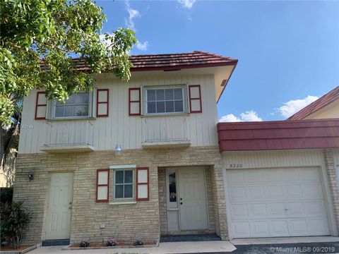 A home in Coral Springs